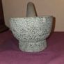 Large Stone Pestle and Mortar Image 6