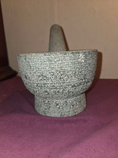 Large Stone Pestle and Mortar