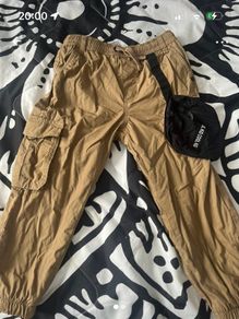 boys cargo trousers