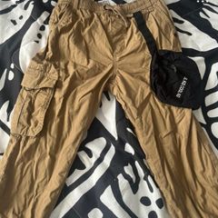 boys cargo trousers