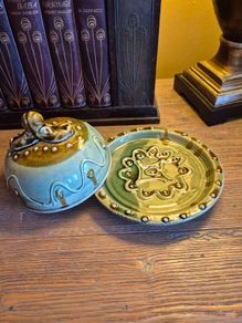 Castle Arch Pottery 'Glas' Dome Dish