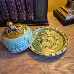 Castle Arch Pottery 'Glas' Dome Dish