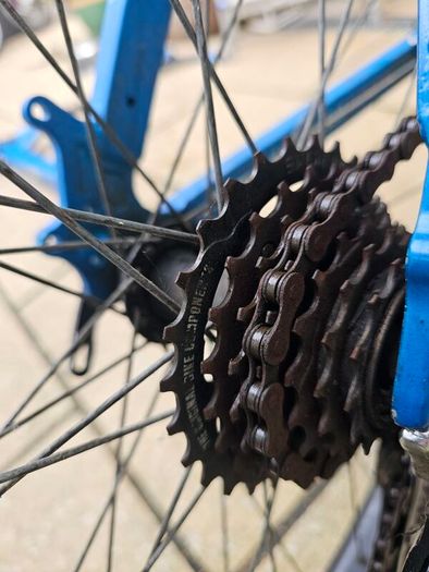 Mountain bike hardtail