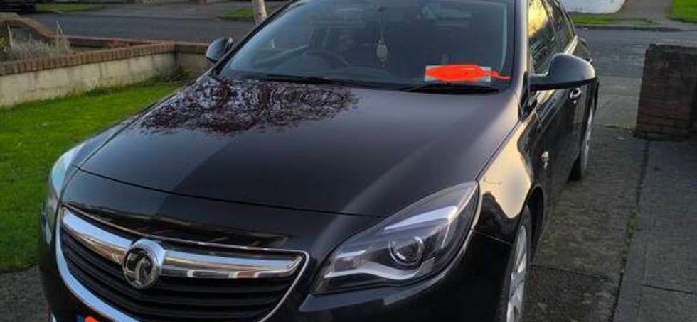 2017 Vauxhall Insignia