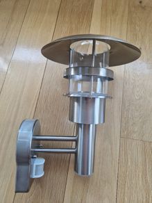 New in box Kelsie Wall light with Pir