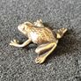3 brass Animals,. Solid brass. Image 6