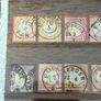 Germany 1872-1945 Reich Collection lot stock 1200+ stamps and 2 Mint sheets Image 3
