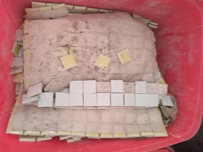 mosaic tiles