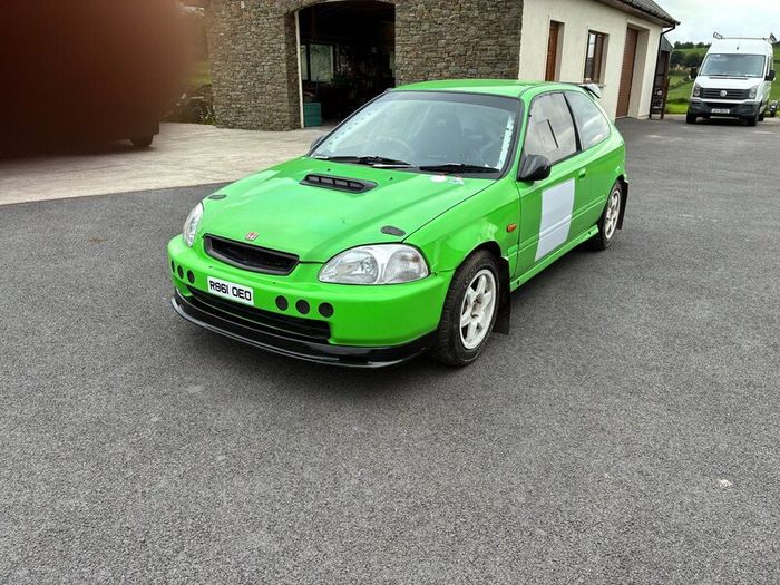 Ek Civic Rallycar