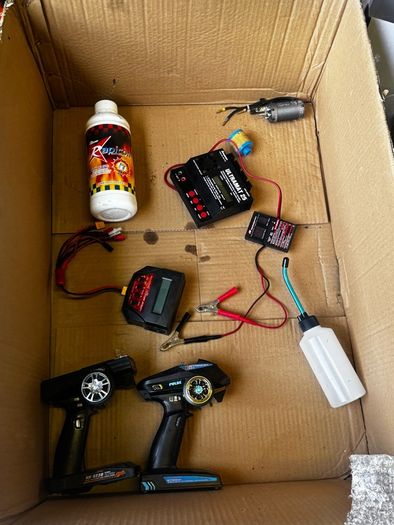 RC Car Bundle Nitro & Electric
