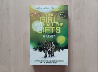 The Girl With All the Gifts by M. R. Carey (Zombie Horror Paperback 2016)