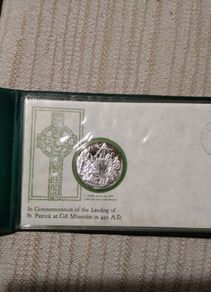 St  Patricks  Commemorative Proof