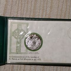 St  Patricks  Commemorative Proof