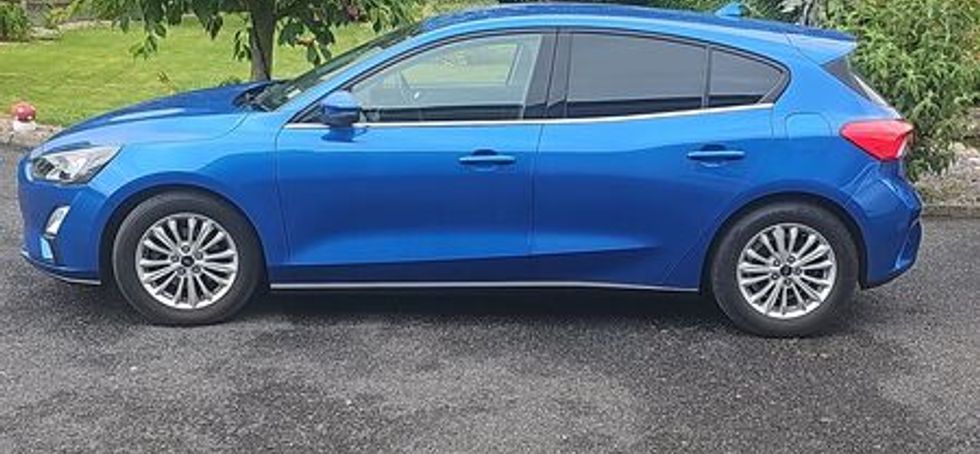 2021 Ford Focus Titanium hybrid