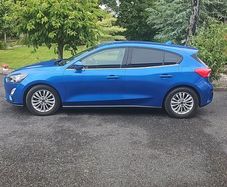 2021 Ford Focus Titanium hybrid