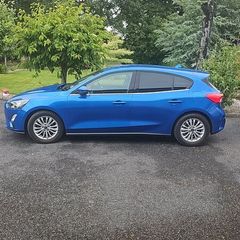 2021 Ford Focus Titanium hybrid