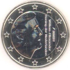 Netherlands 1 Euro Regular National Coin 2023. Uncirculated.