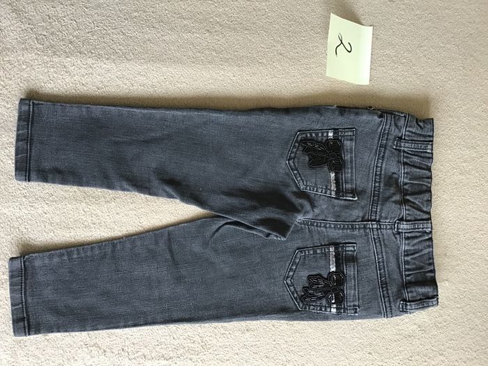 Selection of Toddler Girls trousers jeans, size 2-3 year