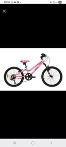 Girls mountain bike 20inch