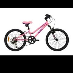 Girls mountain bike 20inch