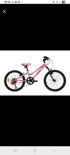Girls mountain bike 20inch