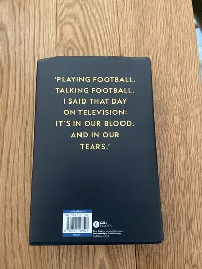 In the blood - Pat Spillane