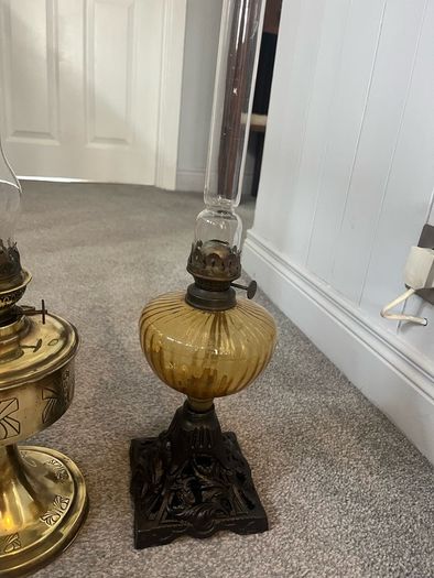 Vintage Oil Lamps