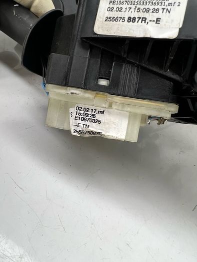 Renault Captur 2017 Wiper Indicator Combination Switch Wiper Stalk 255675887r a2l5b7s