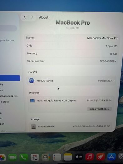 MacBook Pro M5 + Apple Care