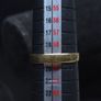 Vintage 18ct Gold Diamond Ring Fully Hallmarked  Size 59 Image 9