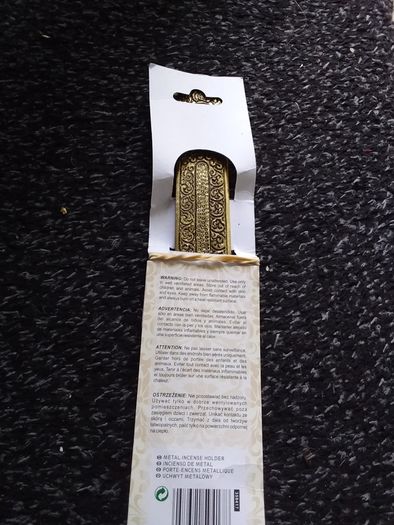 Incense Holder - Metal
