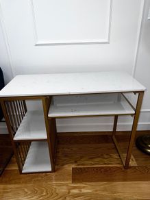 marble table