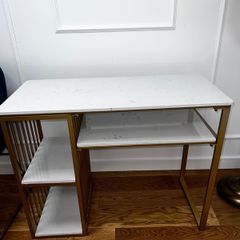 marble table