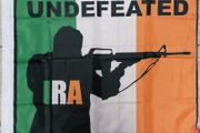 Irish Republican Army Undefeated flag 5ft x 3ft.