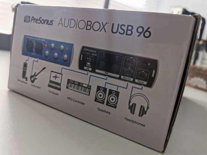 PreSonus AudioBox USB 96 Recording Interface