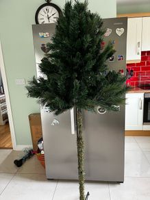 Half Christmas Tree