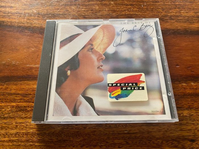 The Best of Joan C. Baez CD