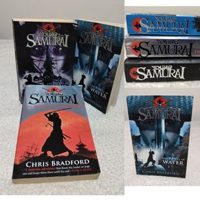 Young Samurai Books By Chris Bradford