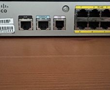 Cisco C891 Fast Ethernet Router IOS 15.0