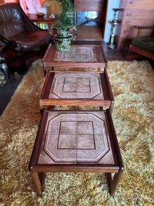 Mid Century nest of tables