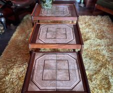 Mid Century nest of tables