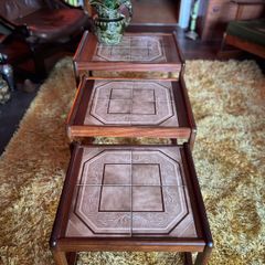 Mid Century nest of tables