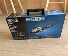 Erbauer mini circular saw 650w