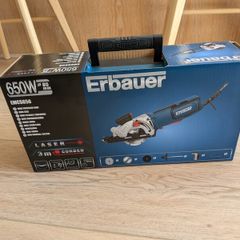 Erbauer mini circular saw 650w