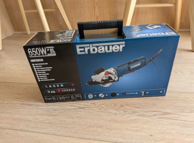 Erbauer mini circular saw 650w