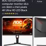 AOC 4k 160hz mini led pro gaming monitor Image 3