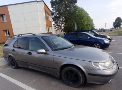 Saab parts only
