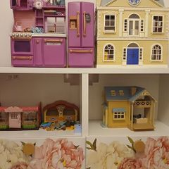 Ikea Besta tv storage bench with 2 drawers used as toy storage120cm x 42cm x 64cm