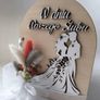 Unique Personalised Wooden Wedding Card. A Gift to Remember Image 2