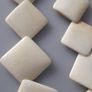 NECKLACE - Vintage - Carved Bone - Ivory Colour Image 3